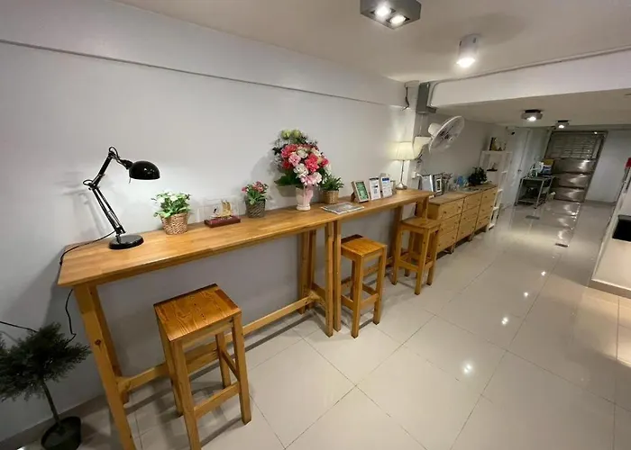 Hostel Napaville Huai Khwang Bangkok