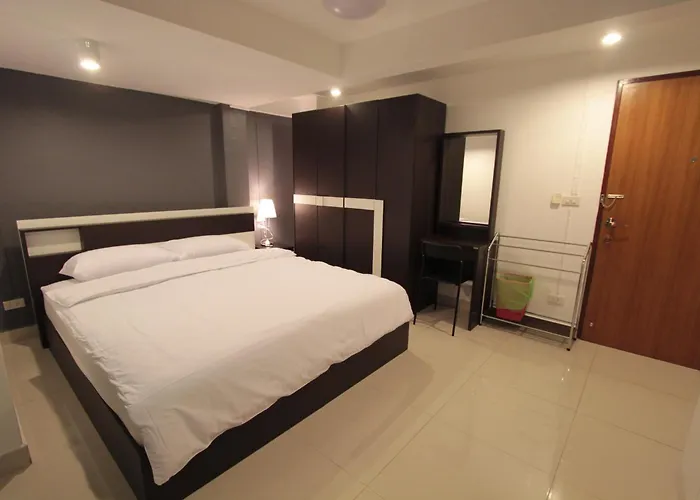 Hostel Napaville Huai Khwang Bangkok